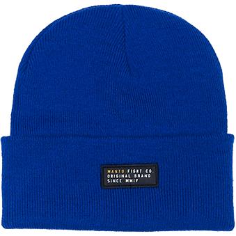 Зимняя шапка Manto Label - Blue