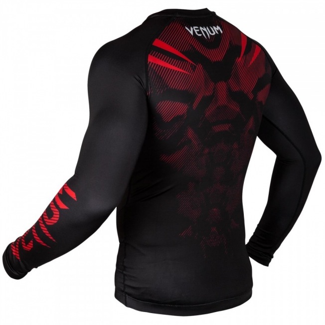 Рашгард Venum NoGi 2.0 Long Sleeves - Black | Фото 2