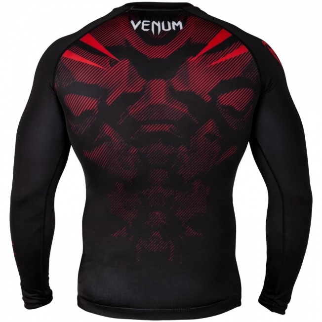 Рашгард Venum NoGi 2.0 Long Sleeves - Black | Фото 3