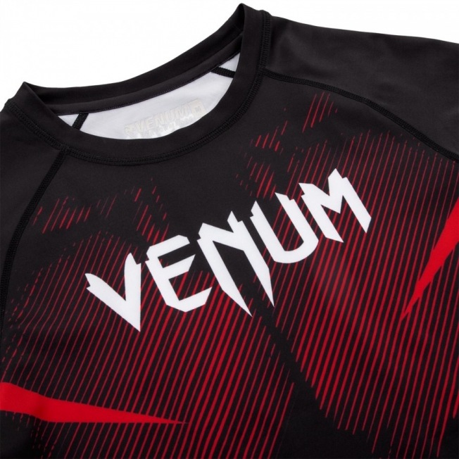 Рашгард Venum NoGi 2.0 Long Sleeves - Black | Фото 4