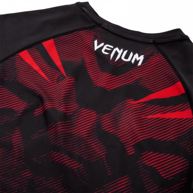 Рашгард Venum NoGi 2.0 Long Sleeves - Black | Фото 5