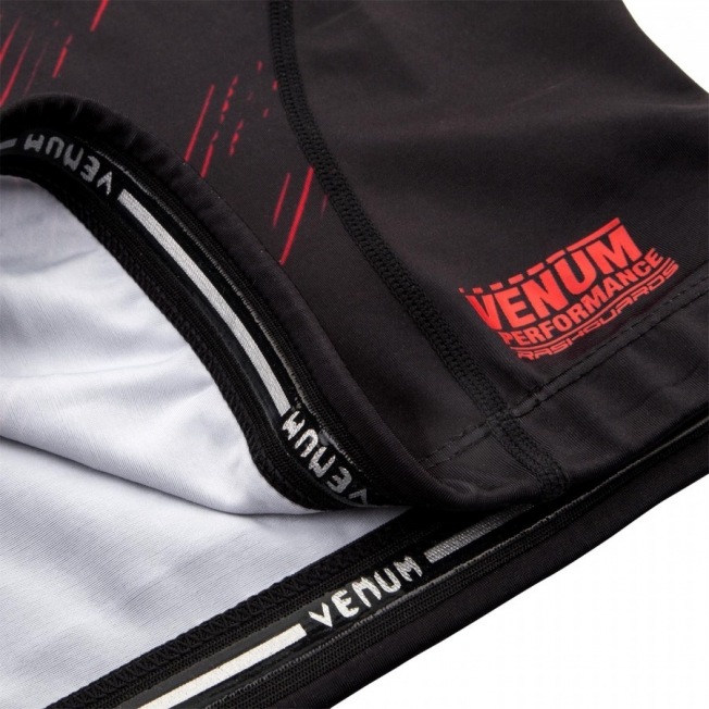 Рашгард Venum NoGi 2.0 Long Sleeves - Black | Фото 6