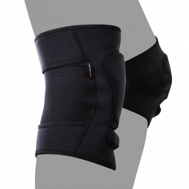 Наколенники Venum Kontact Evo - Black | Фото 2