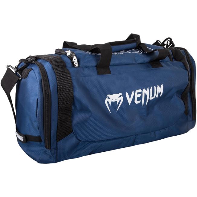 Сумка Спортивная Venum Trainer Lite - Navy Blue/White | Фото 2
