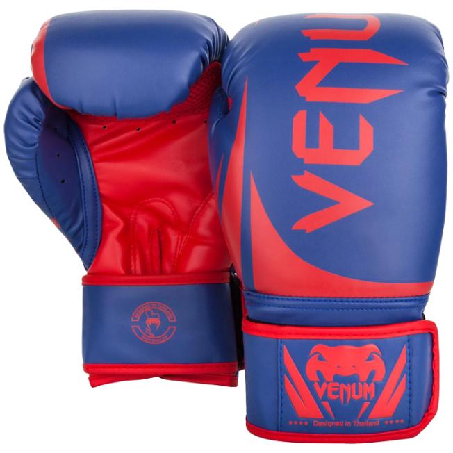 Боксерские перчатки Venum Challenger 2.0 - Blue/Red