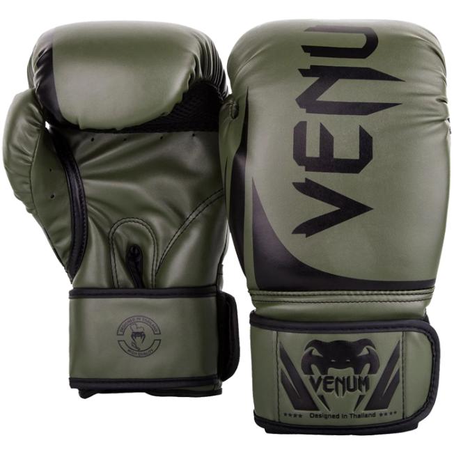 Боксерские перчатки Venum Challenger 2.0 - Khaki/Black