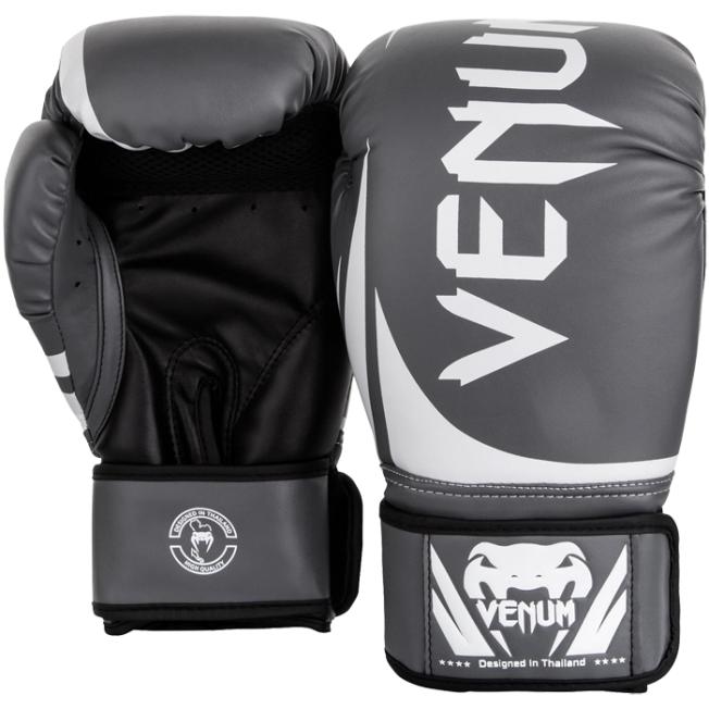 Боксерские перчатки Venum Challenger 2.0 - Grey/White
