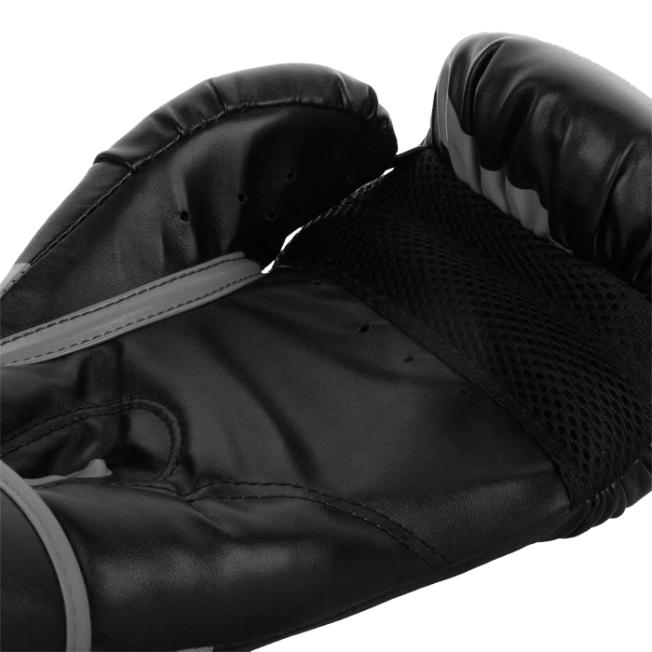 Боксерские перчатки Venum Challenger 2.0 - Black/Grey | Фото 1