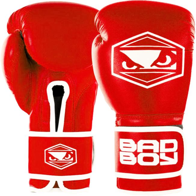 Боксерские перчатки Bad Boy Strike - Red