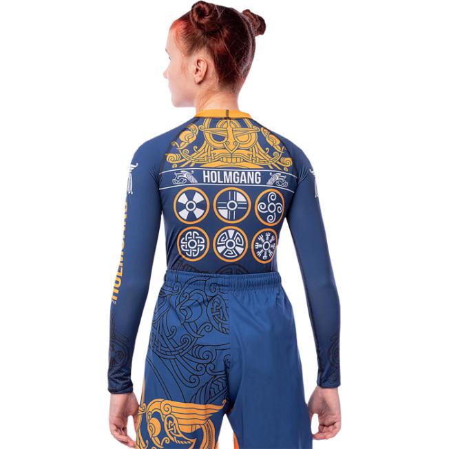 Детский рашгард Hardcore Training Holmgang | Фото 2