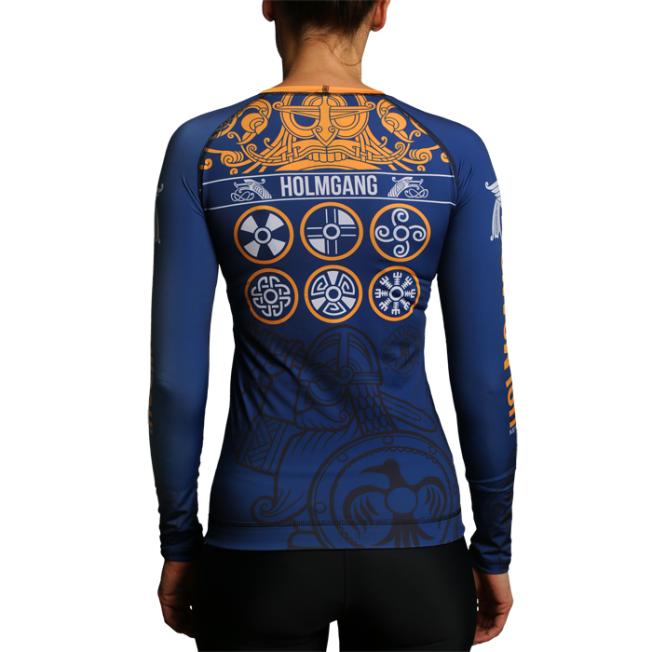 Женский рашгард Hardcore Training Holmgang | Фото 1