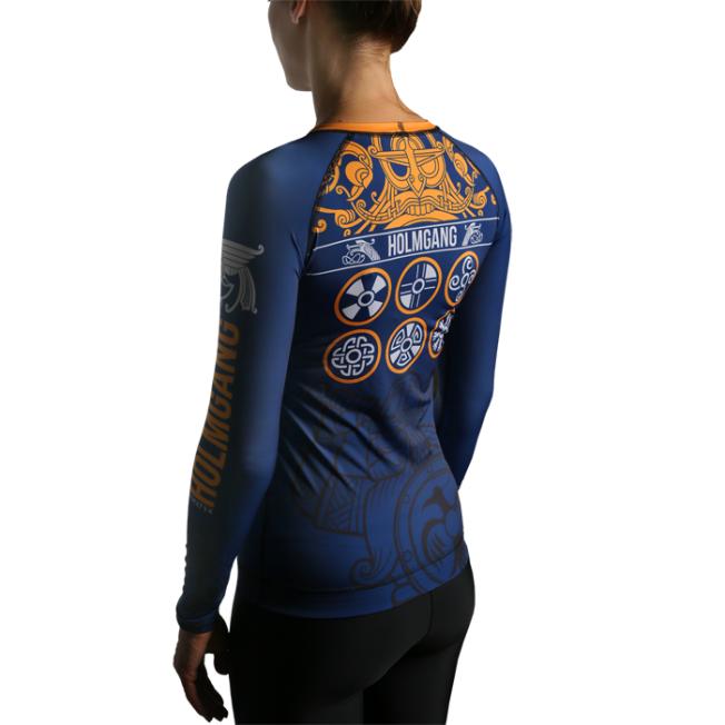 Женский рашгард Hardcore Training Holmgang | Фото 2