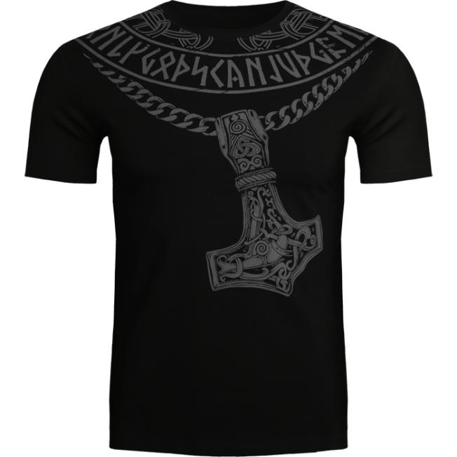 Футболка Hardcore Training Vikings Hammer Of Gods | Фото 1
