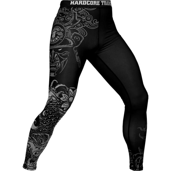 Компрессионные штаны Hardcore Training Koi