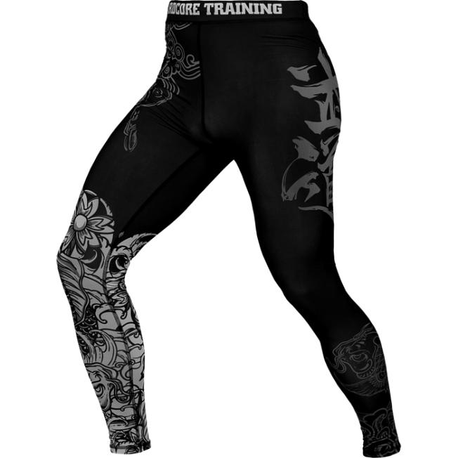 Компрессионные штаны Hardcore Training Koi | Фото 1