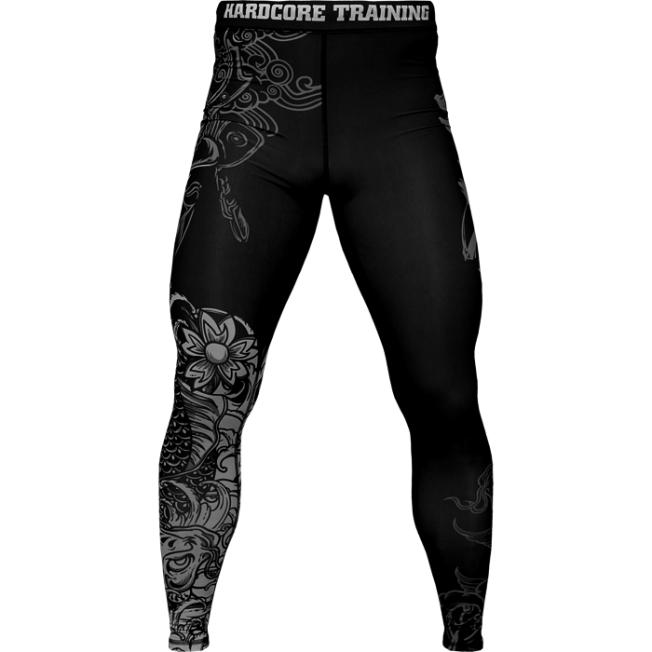 Компрессионные штаны Hardcore Training Koi | Фото 2