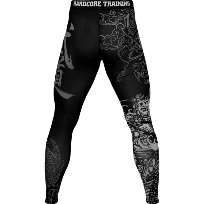 Компрессионные штаны Hardcore Training Koi | Фото 3