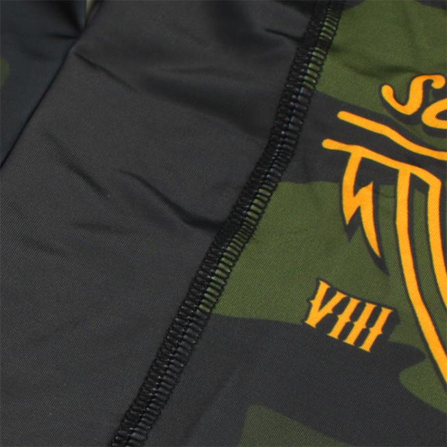 Рашгард Hardcore Training Green Camo | Фото 3