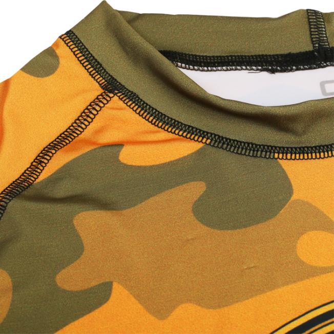 Рашгард Hardcore Training Yellow Camo | Фото 3