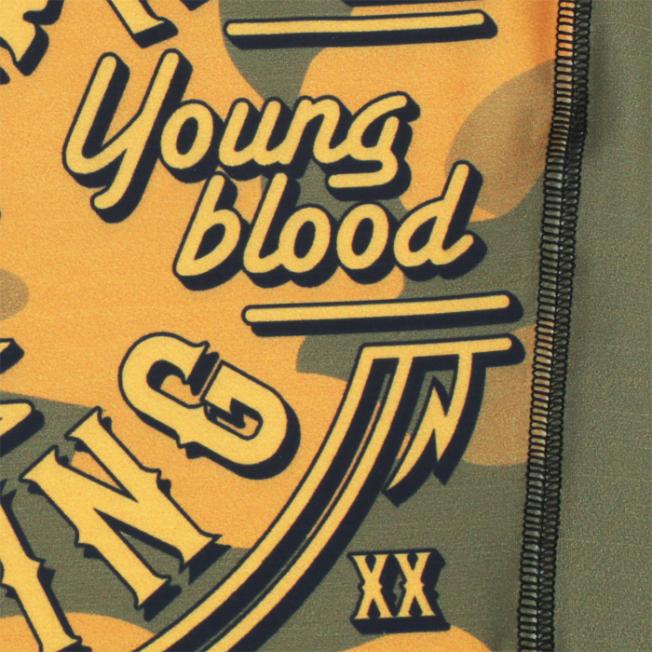 Рашгард Hardcore Training Yellow Camo | Фото 4