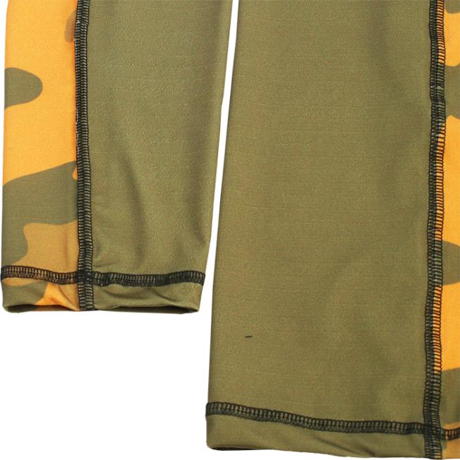 Рашгард Hardcore Training Yellow Camo | Фото 5