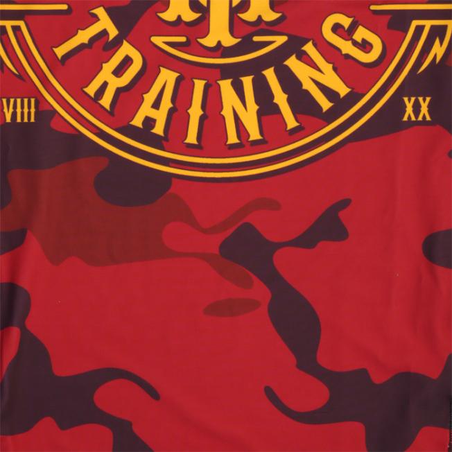 Рашгард Hardcore Training Red Camo | Фото 3