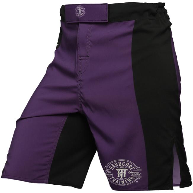 Шорты ММА Hardcore Training Recruit - Purple | Фото 1