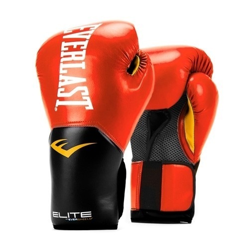Боксерские перчатки Everlast Elite ProStyle - Красный