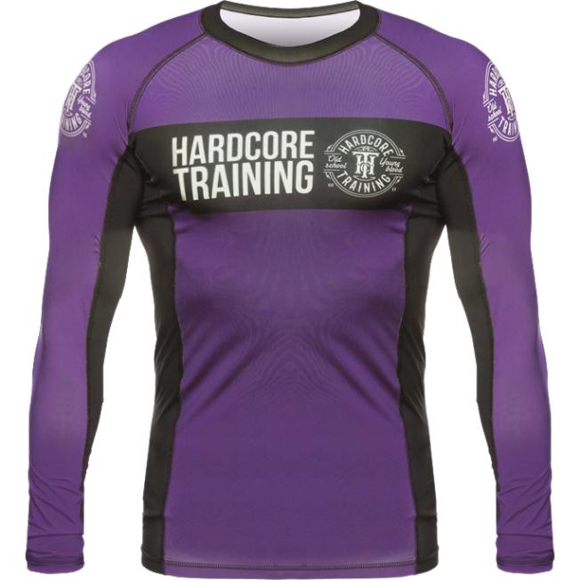 Рашгард Hardcore Training Recruit - Purple