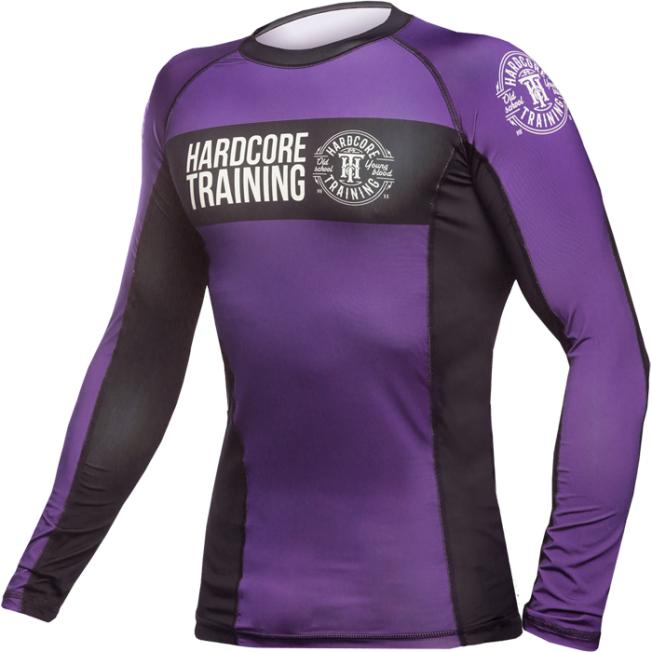 Рашгард Hardcore Training Recruit - Purple | Фото 1