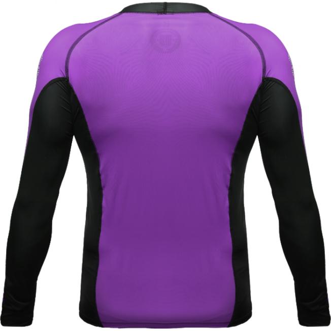 Рашгард Hardcore Training Recruit - Purple | Фото 2