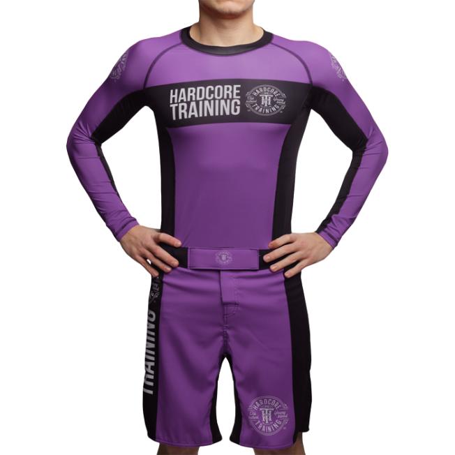 Рашгард Hardcore Training Recruit - Purple | Фото 3