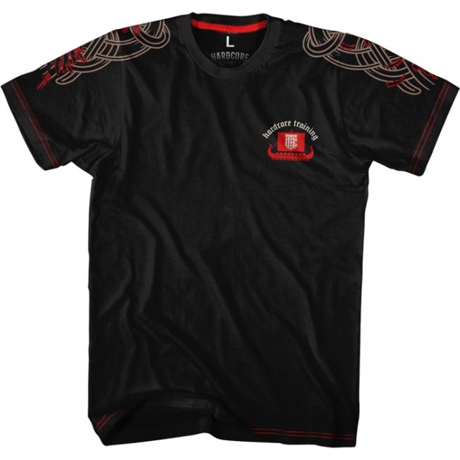 Футболка Hardcore Training Viking - Black | Фото 1