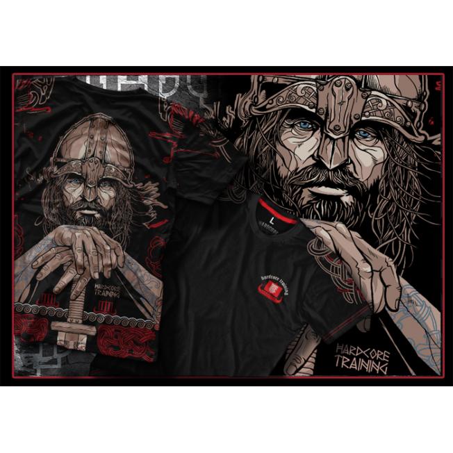 Футболка Hardcore Training Viking - Black | Фото 2