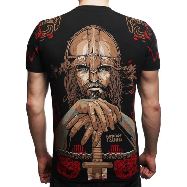 Футболка Hardcore Training Viking - Black | Фото 3