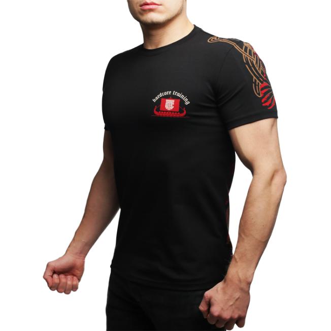 Футболка Hardcore Training Viking - Black | Фото 4