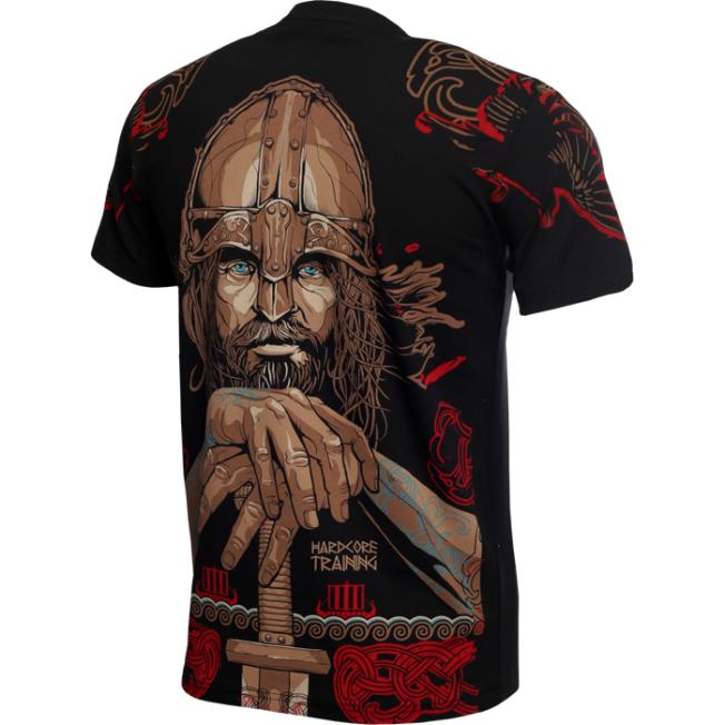 Футболка Hardcore Training Viking - Black | Фото 7
