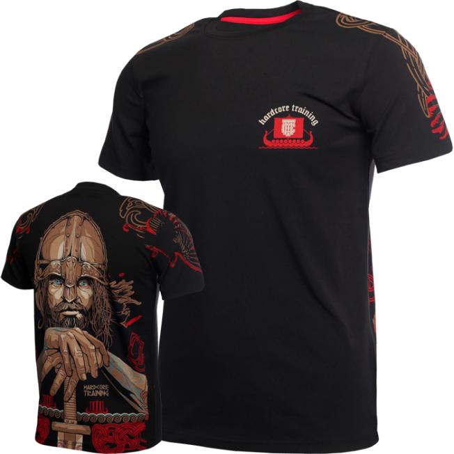 Футболка Hardcore Training Viking - Black | Фото 8