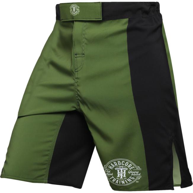 Шорты ММА Hardcore Training Recruit - Olive | Фото 1