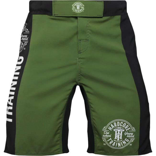 Шорты ММА Hardcore Training Recruit - Olive | Фото 2