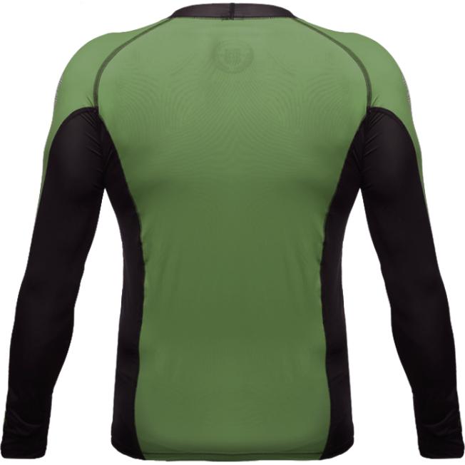 Рашгард Hardcore Training Recruit - Olive | Фото 1