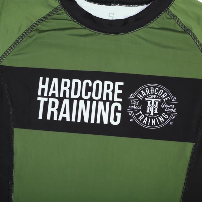 Рашгард Hardcore Training Recruit - Olive | Фото 4