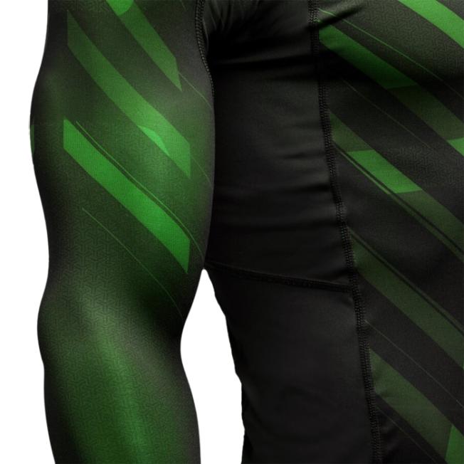 Рашгард Hayabusa Odor Resist SS - Green | Фото 2