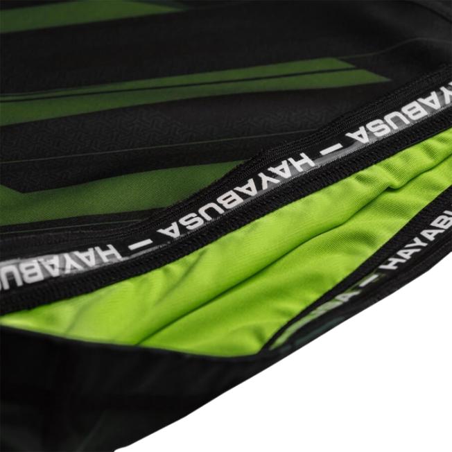 Рашгард Hayabusa Odor Resist SS - Green | Фото 3