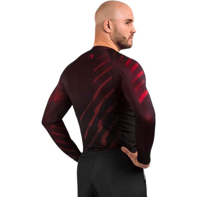 Рашгард Hayabusa Odor Resist LS - Red | Фото 1