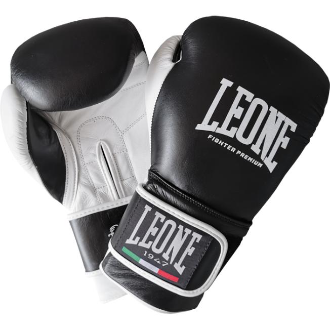 Боксерские перчатки Leone Flash - Black
