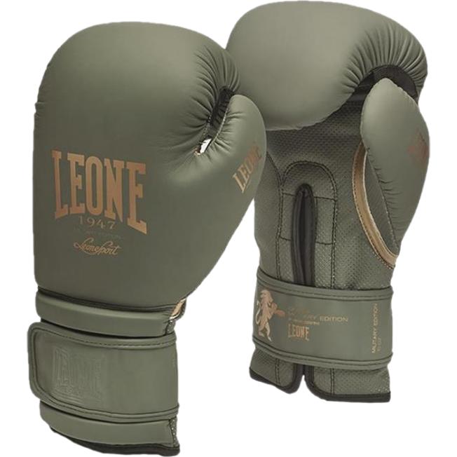 Боксерские перчатки Leone Military Edition