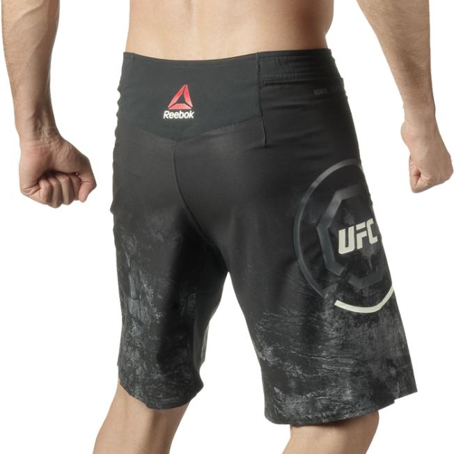 Шорты ММА Reebok UFC Fight Night Octagon | Фото 1