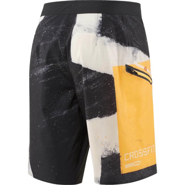 Спортивные шорты Reebok CrossFit Super Nasty Core Star Graphic | Фото 1
