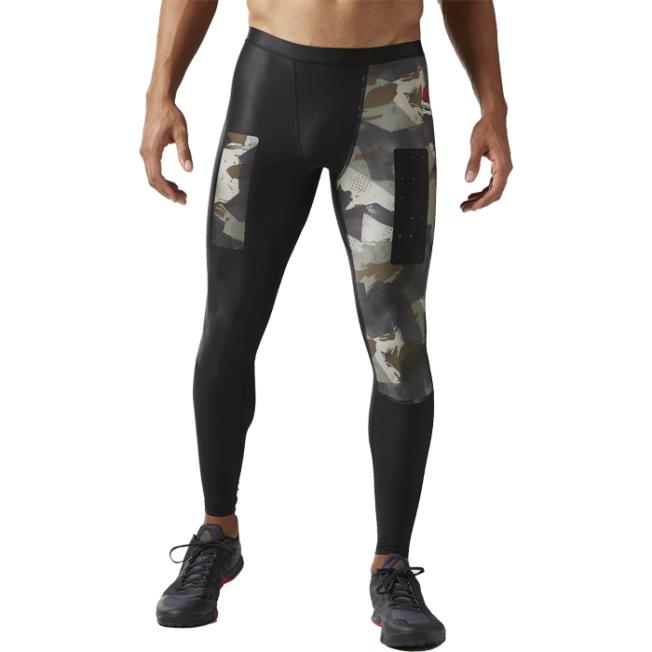 Компрессионные штаны Reebok CrossFit Printed